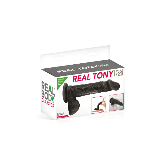 Фалоімітатор Real Body Real Tony Black — фото 3