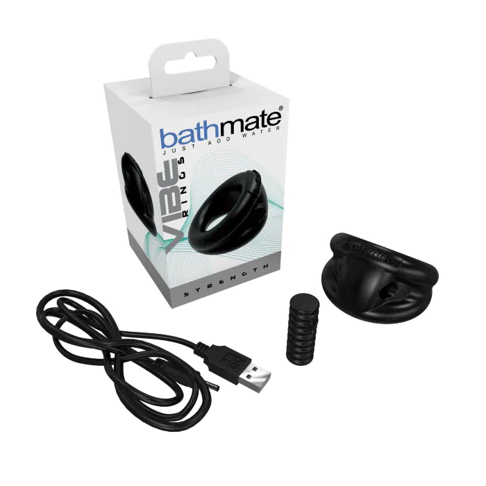 Ерекційне віброкільце Bathmate Vibe Ring Strength