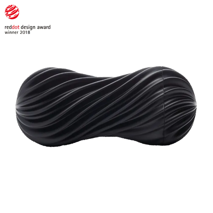 Мастурбатор Tenga Flex Rocky Black — фото 8