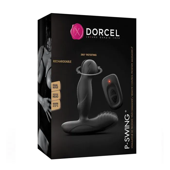 Масажер простати Dorcel P-Swing — фото 3