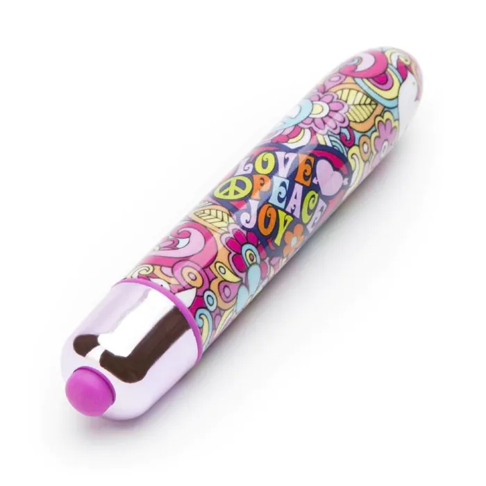 Вібропуля Rocks Off RO-90mm Summer of Love - Groovy Baby — фото 3