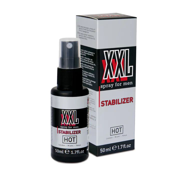 Спрей для збільшення члена HOT XXL stabilizer