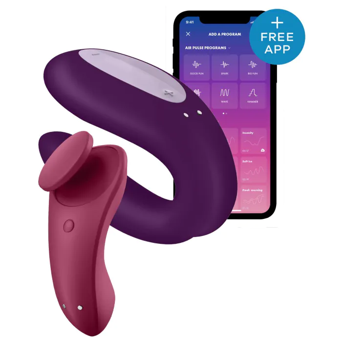Набір Satisfyer Partner Box 1 — фото 2