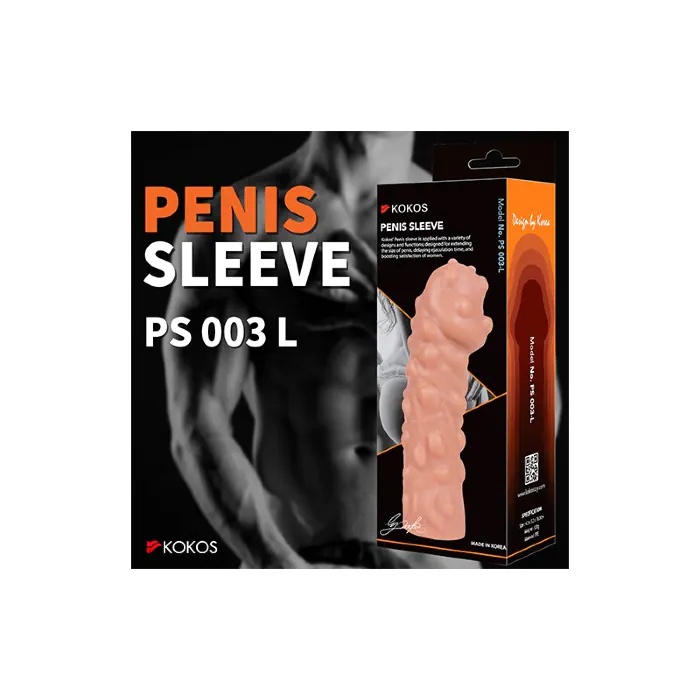 Насадка Kokos Penis Sleeve PS 003 L — фото 8