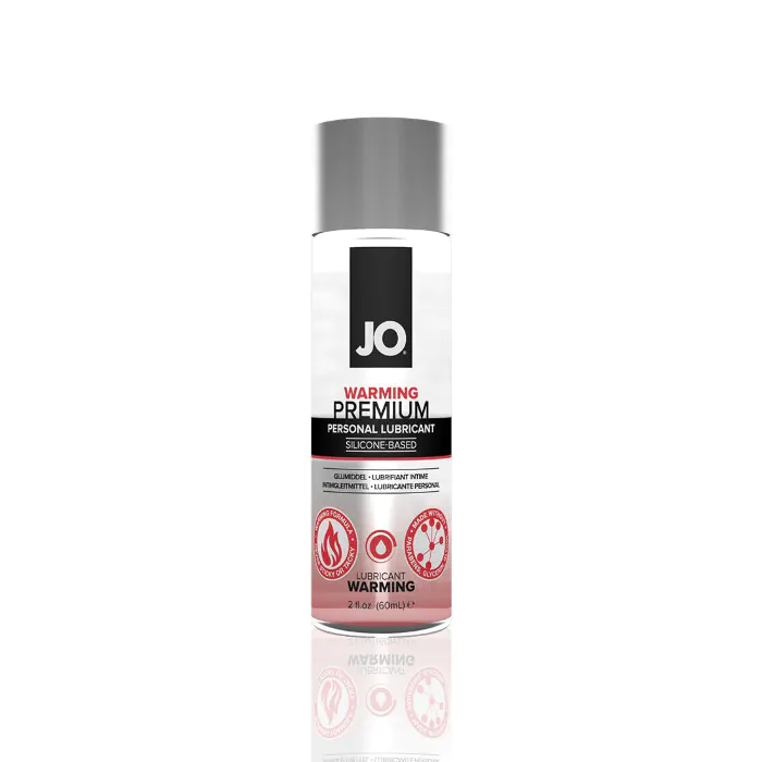 Лубрикант на силіконовій основі JO Premium Warming 60 мл