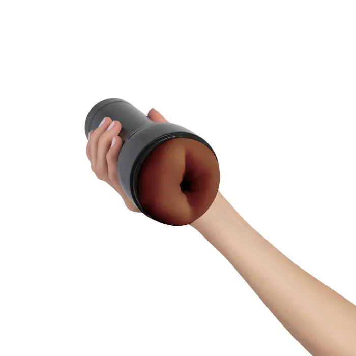 Мастурбатор-попа Kiiroo Feel Stroker Butt Mid Brown для секс-машини Kiiroo Keon — фото 5