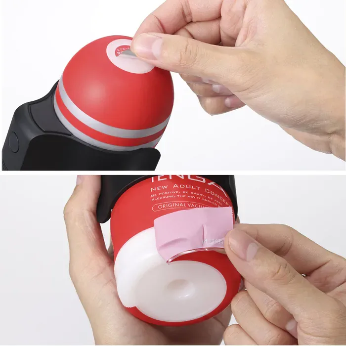 Вібронасадка Tenga Cup Vibrator — фото 5