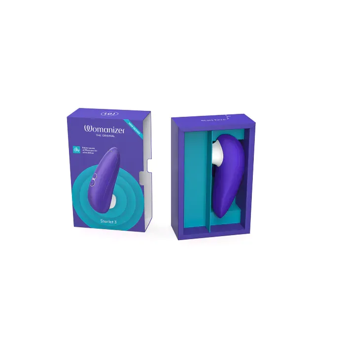 Вакуумний стимулятор Womanizer Starlet 3 Indigo — фото 7