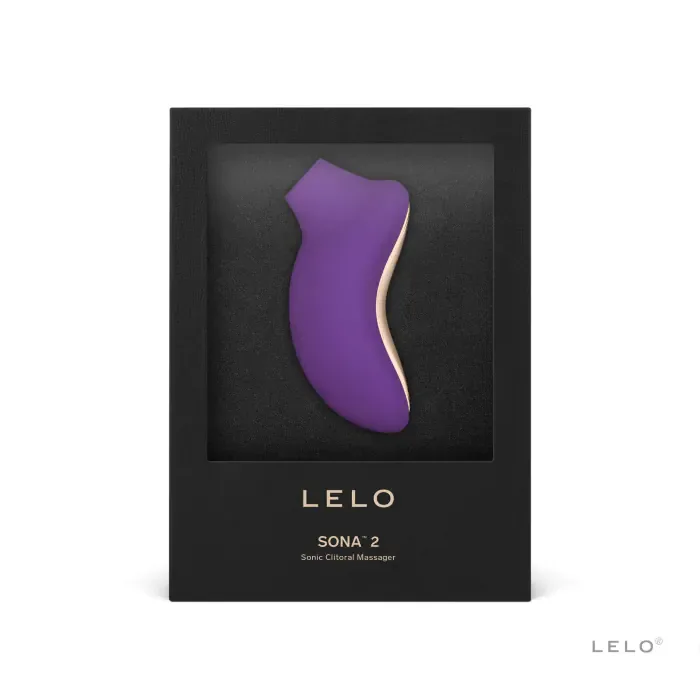 Звуковий стимулятор клітора Lelo Sona 2 Purple — фото 4