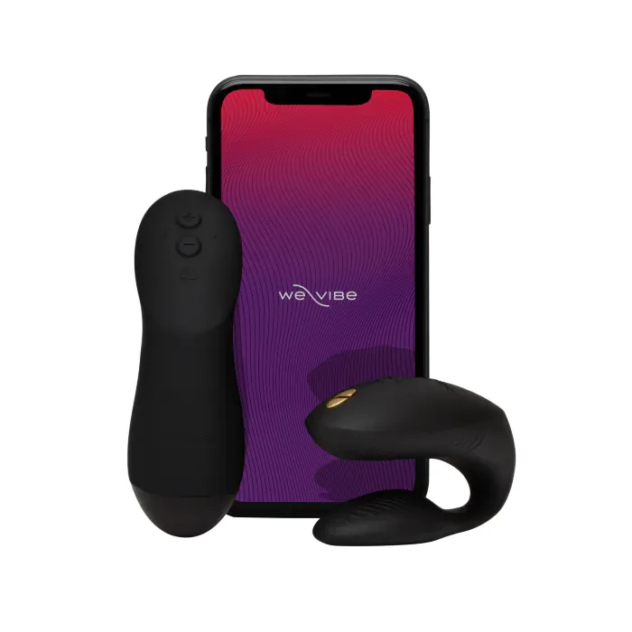 Парний смартвібратор We-Vibe Chorus Pro Satin Black
