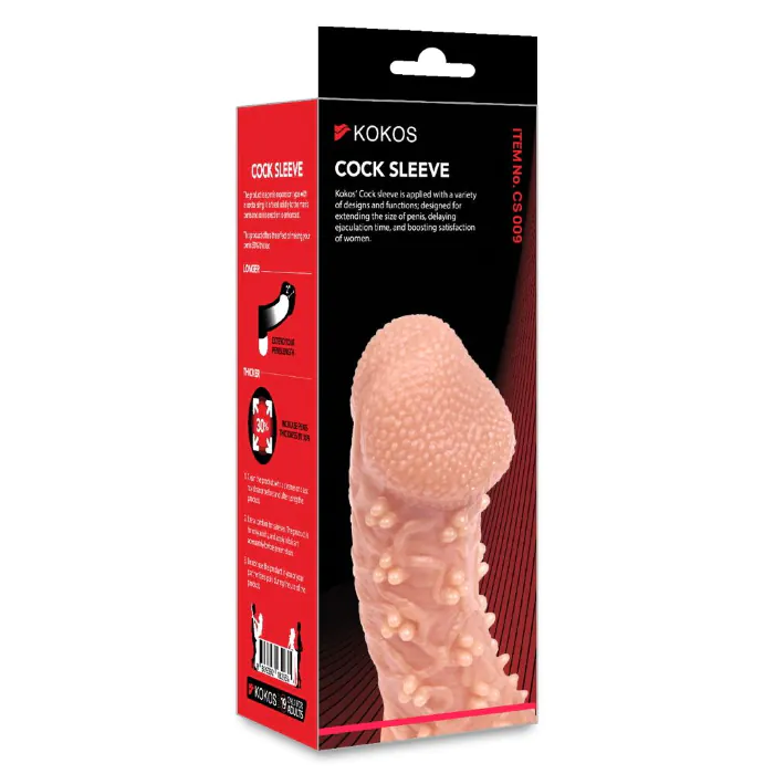 Насадка Kokos Cock Sleeve CS 009 M — фото 7