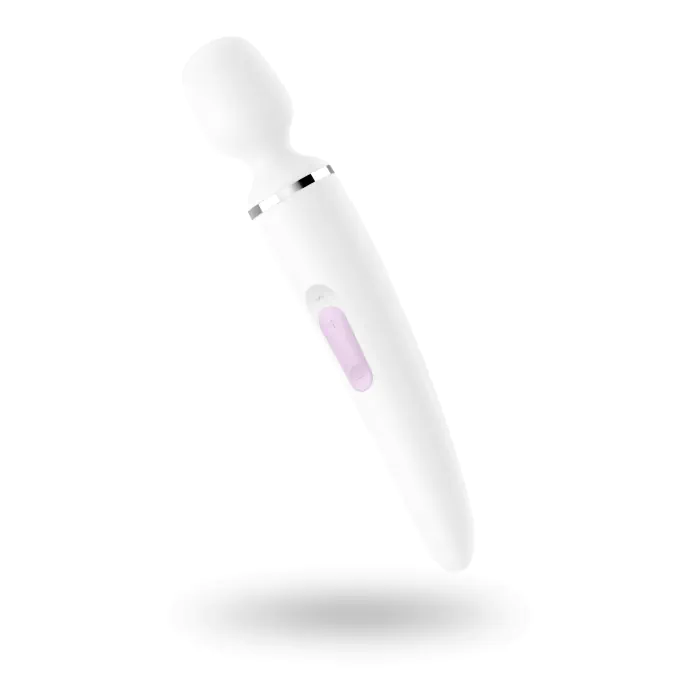 Вібромасажер Satisfyer Wand-er Women White — фото 4