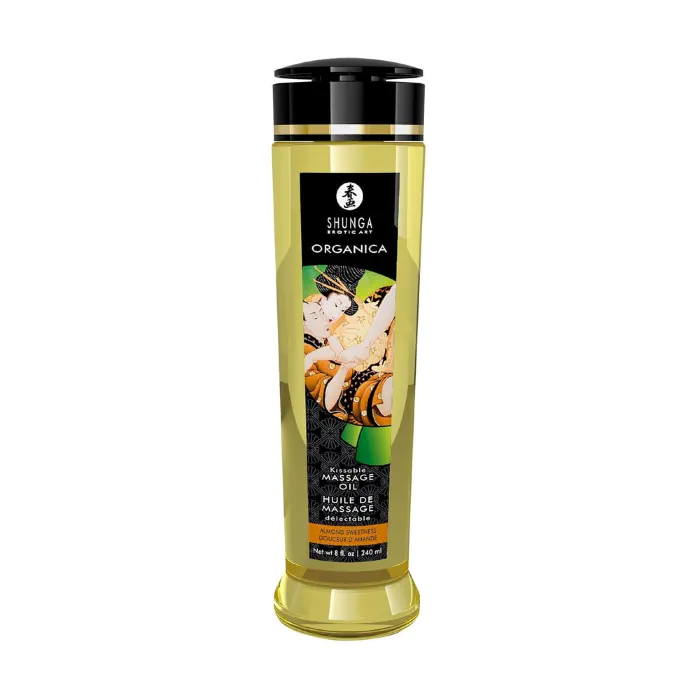 Органічна масажна олія Shunga Almond Sweetness