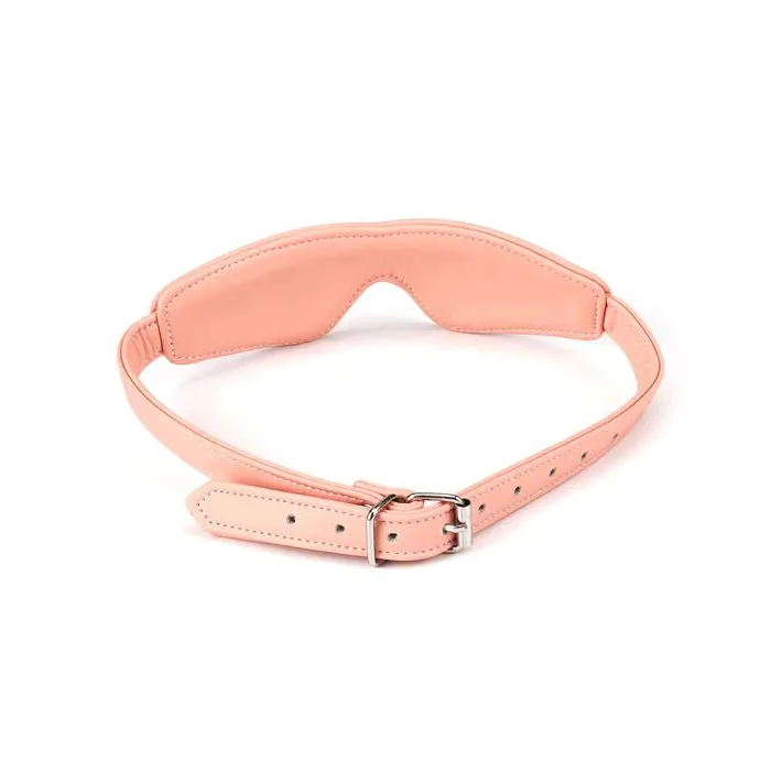 Маска на очі Liebe Seele Dark Candy Pink Blindfold — фото 2