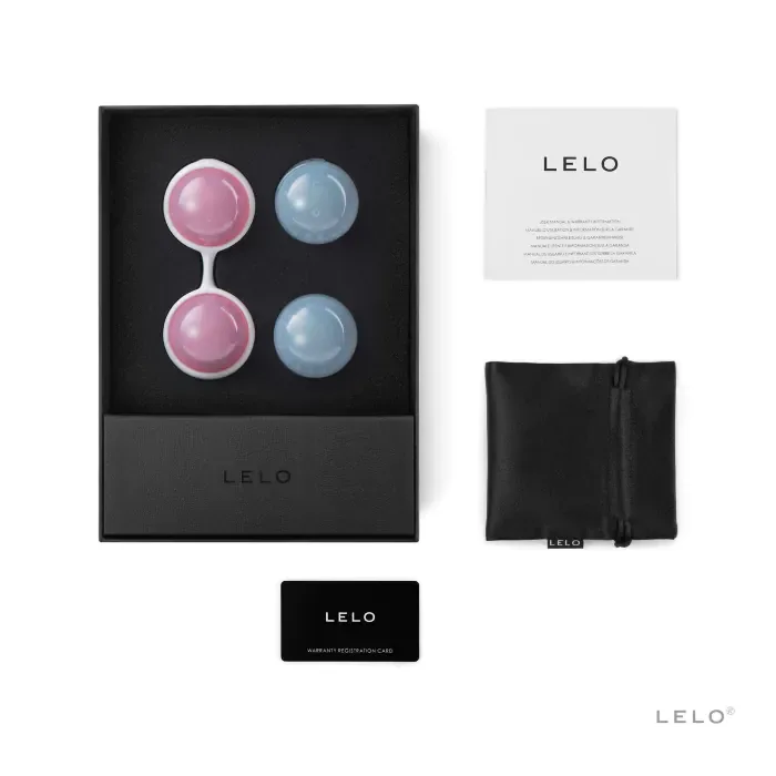 Набір вагінальних кульок LELO Beads Mini — фото 3