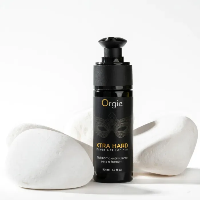 Гель для посилення ерекції члена Orgie Xtra Hard Power Gel For Him, 50 мл — фото 4