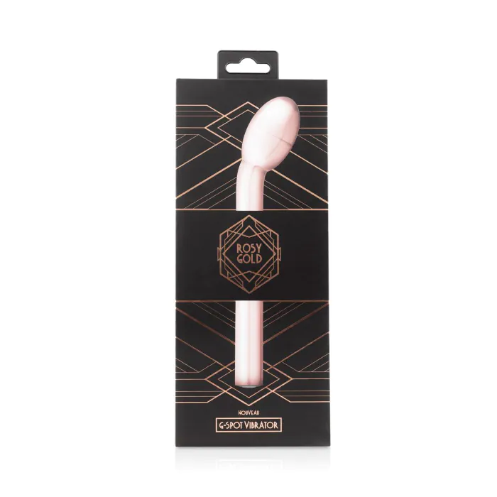 Вібратор для точки G Rosy Gold Nouveau G-spot Vibrator — фото 7