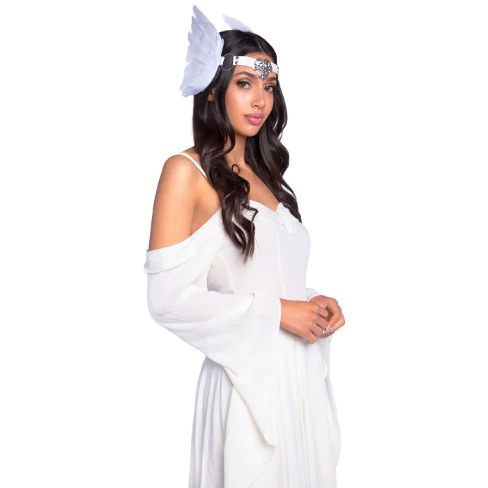 Пов’язка Leg Avenue Feather headband White — фото 3