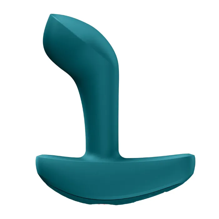 Анальна пробка Fun Factory Bootie Vibe Bottle Green — фото 4