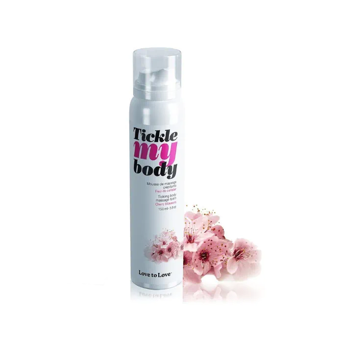 Масажна піна Love To Love Tickle My Body Cherry Blossom 150 мл