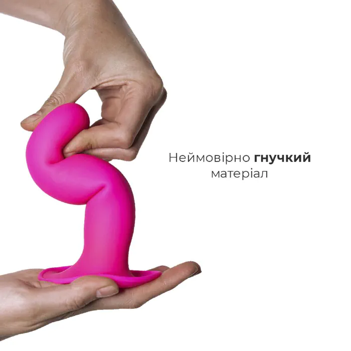 Фалоімітатор Adrien Lastic Hitsens 4 — фото 3