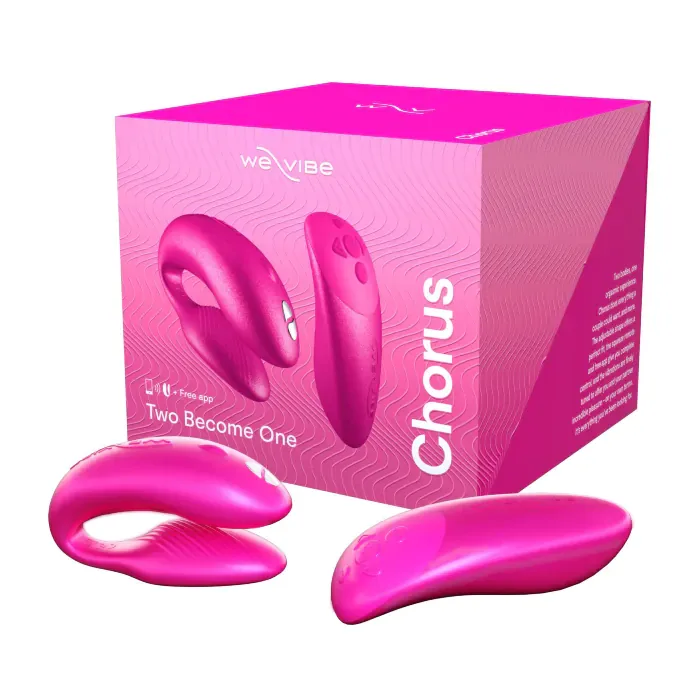 Вібратор We-Vibe Chorus Cosmic Pink — фото 11