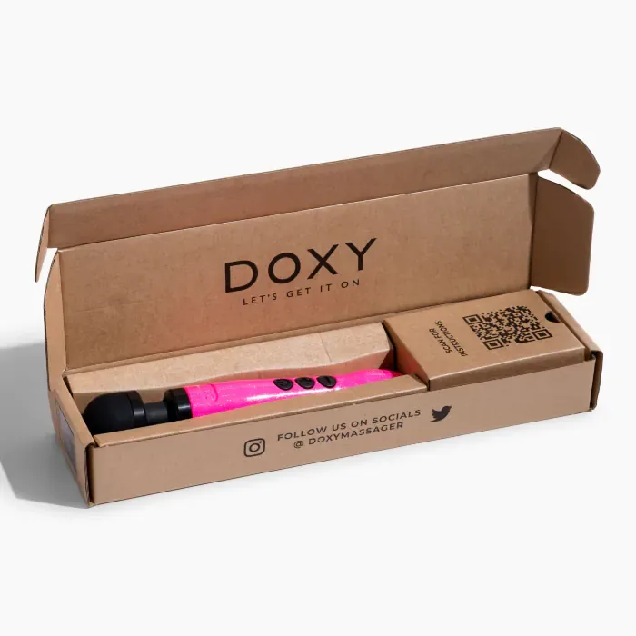 Вібромасажер Doxy Die Cast 3 Hot Pink — фото 11