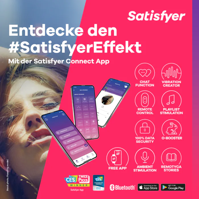 Вібратор Satisfyer Pro+ Wave 4 Connect App — фото 7
