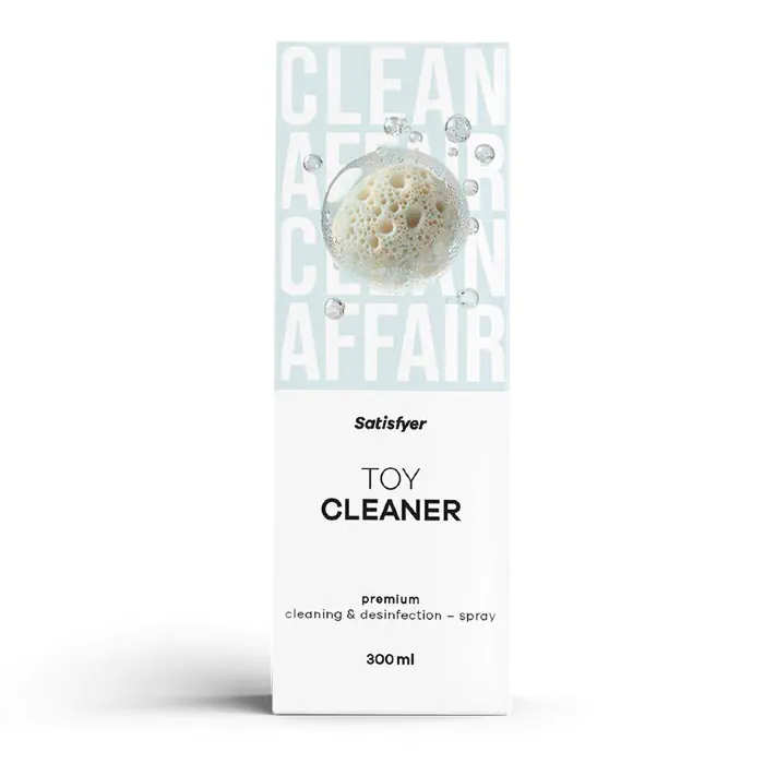 Очищувальний засіб Satisfyer Toy Cleaner 300 мл — фото 5