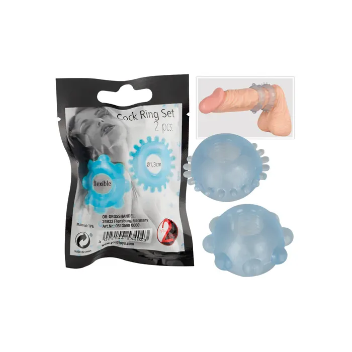 Набір кілець Cock Ring Set