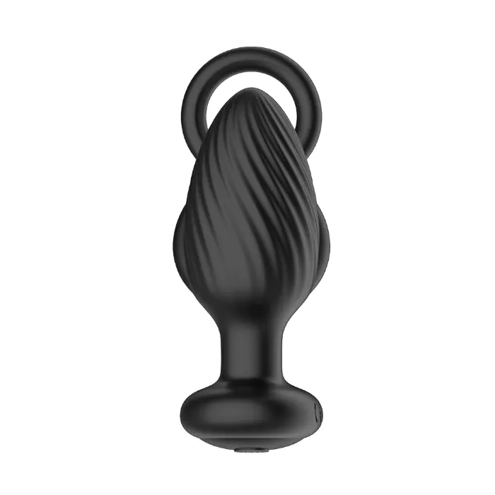Анальна вібропробка Nexus Tornado Cock and Ball Ring — фото 3