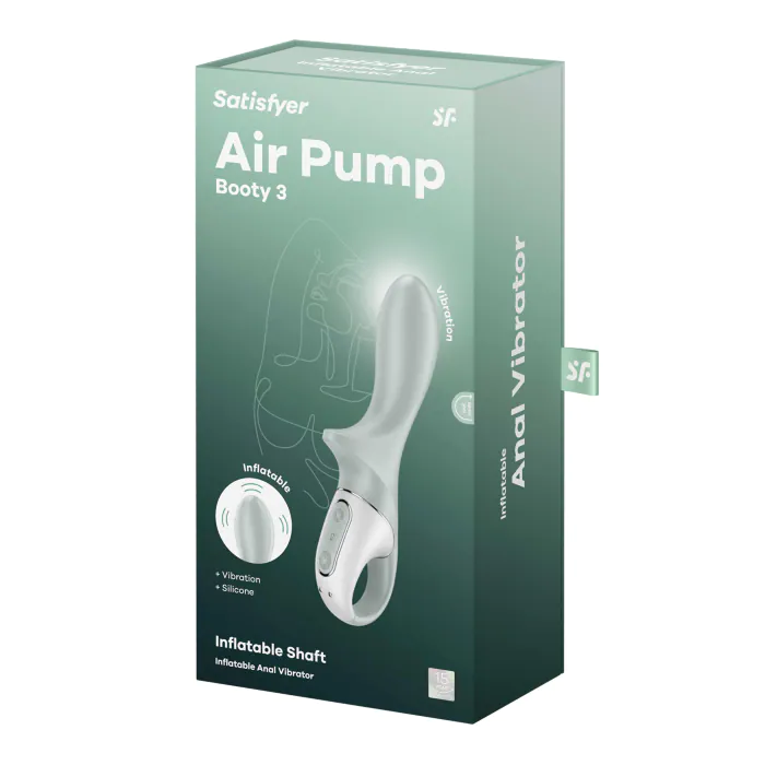Вібратор Satisfyer Air Pump Booty 3 — фото 7