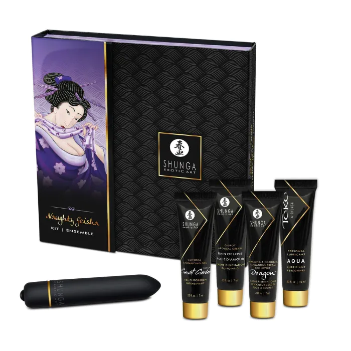 Подарунковий набір Shunga NAUGHTY GEISHA