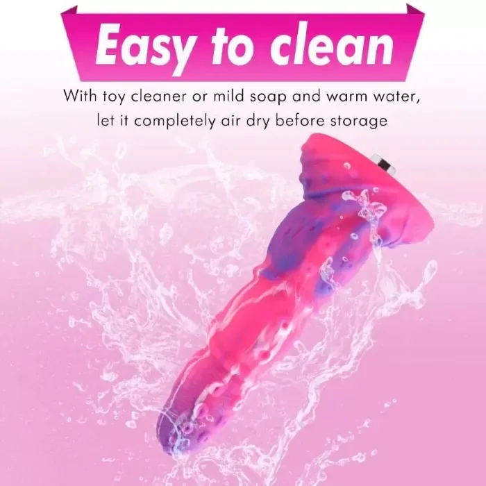 Дилдо Hismith Silicone Tentacle Dildo Monster Series — фото 6