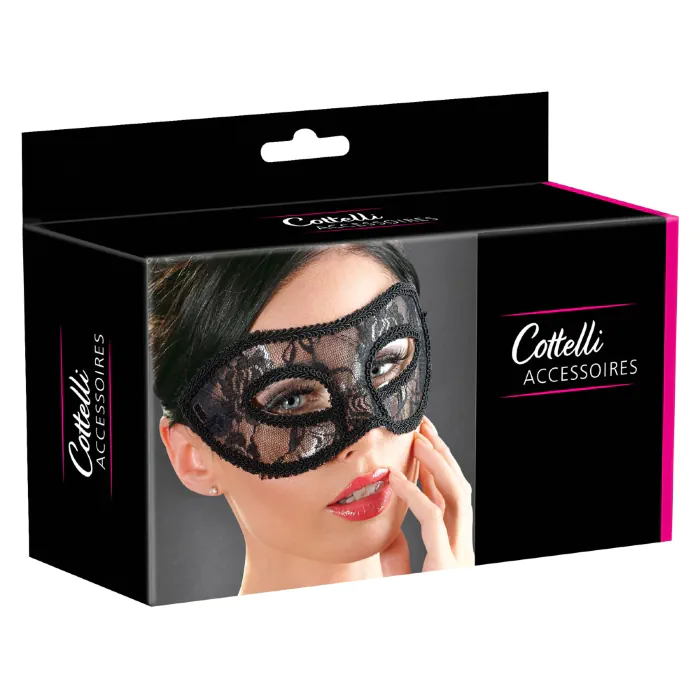 Маска жіноча Cottelli Black — фото 6