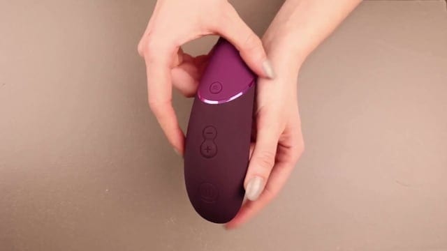 Вакуумний кліторальний стимулятор Womanizer Next Dusky Pink — фото 8