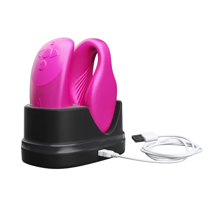 Вібратор We-Vibe Chorus Cosmic Pink — фото 8