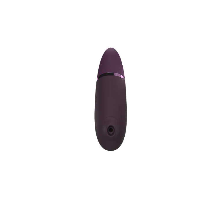 Вакуумний кліторальний стимулятор Womanizer Next Dark Purple — фото 2