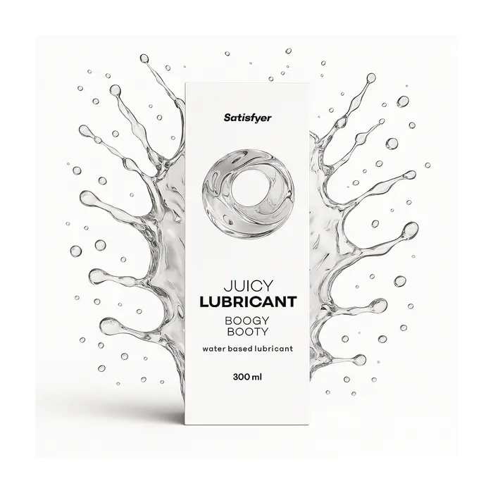 Анальна змазка Satisfyer Juicy Lubricant Boogy Booty 300 мл — фото 2