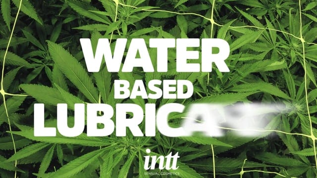 Лубрикант на водній основі Intt Cannabis 100 мл — фото 4