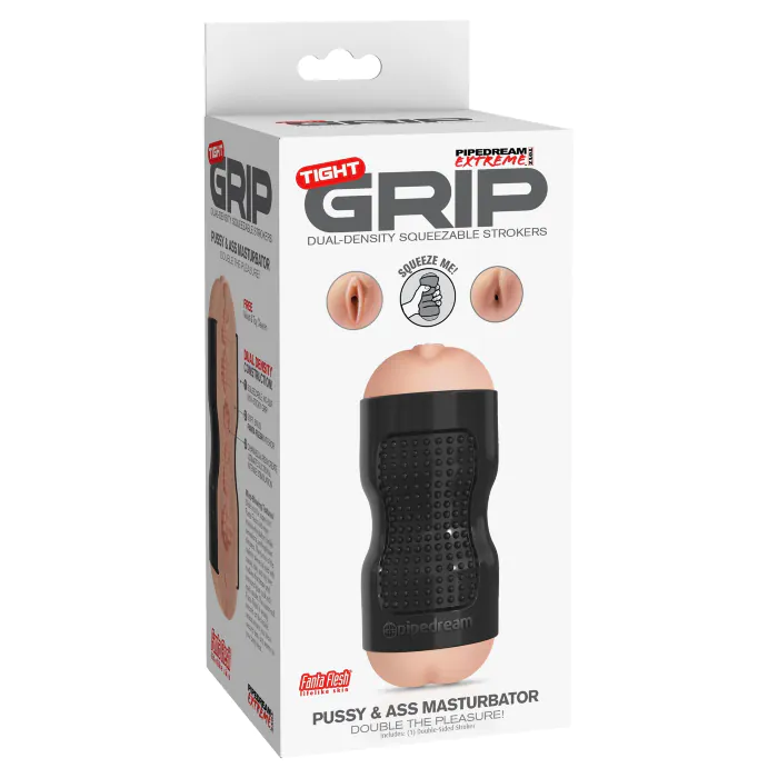 Мастурбатор PET Tight Grip Pussy&Ass Pipedream Extreme Toyz — фото 5