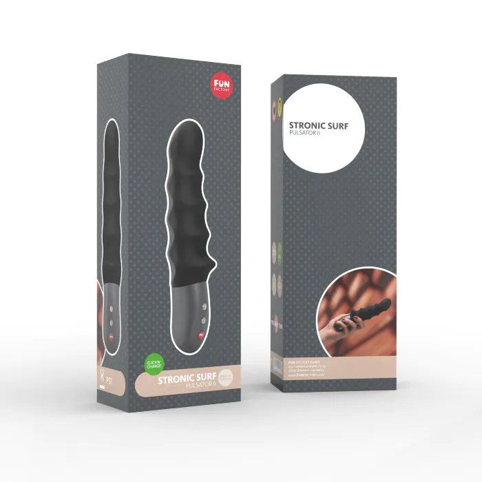 Пульсатор Fun Factory Stronic Surf Black — фото 6
