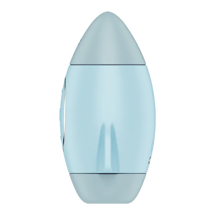 Вакуумний вібратор Satisfyer Mission Control Blue — фото 3