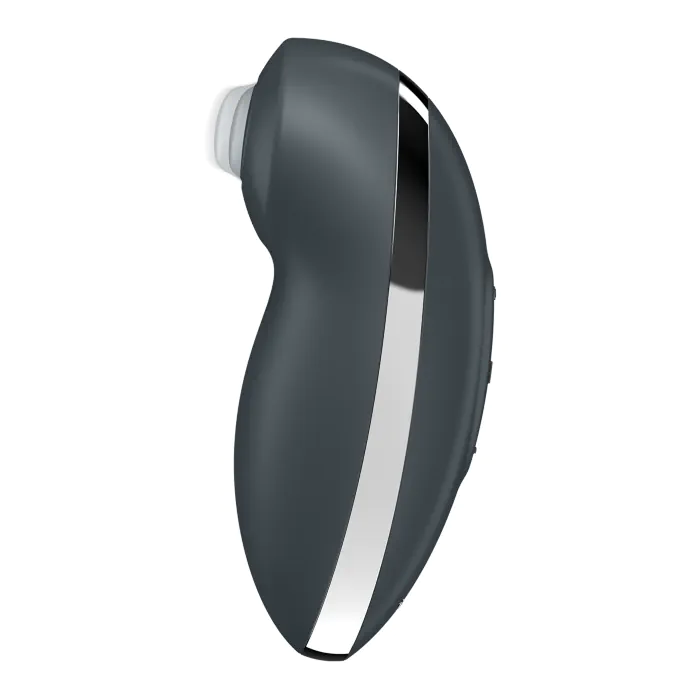 Вібростимулятор Satisfyer Tap & Climax 2 Grey — фото 4