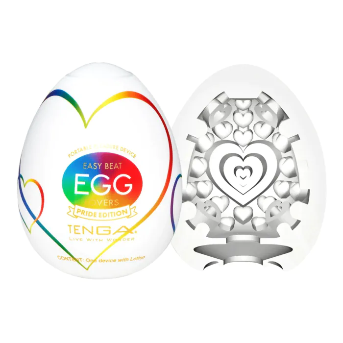 Мастурбатор-яйце Tenga Egg Lovers Pride Edition — фото 2