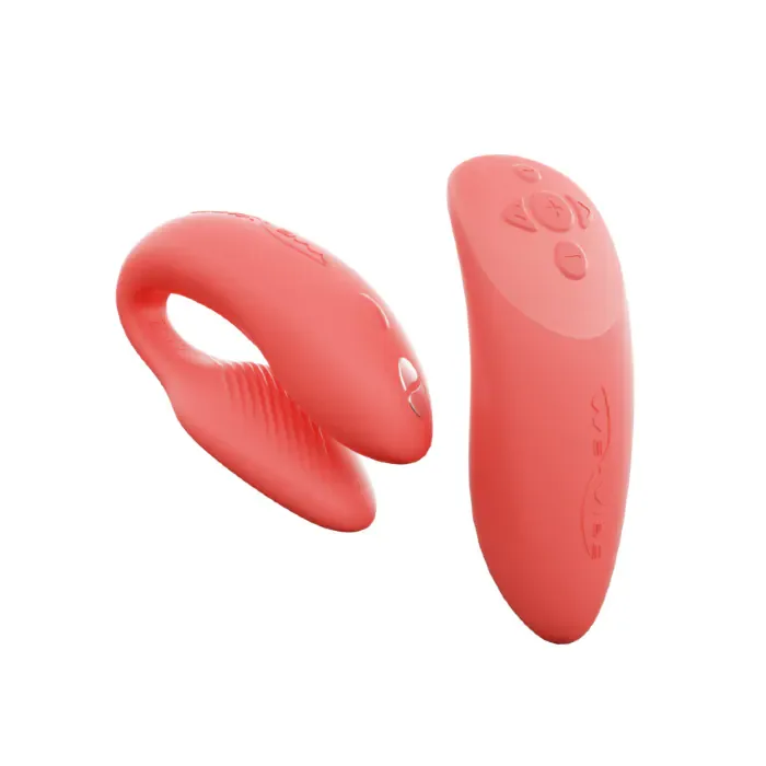 Вібратор We-Vibe Chorus Crave Coral — фото 3