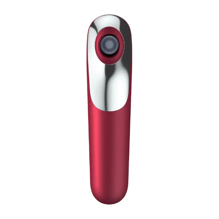 Смарт вібратор та вакуумний стимулятор 2-в-1 Satisfyer Dual Love Red — фото 4