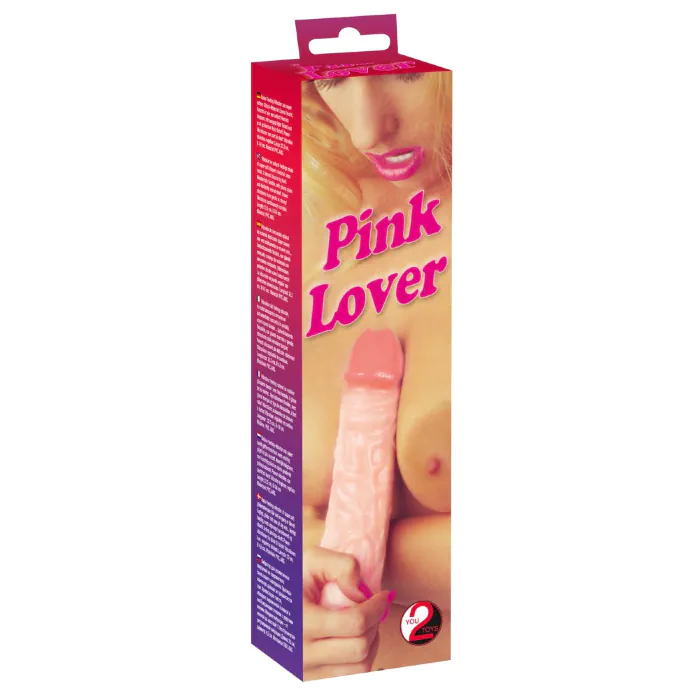 Вібратор Pink Lover — фото 2