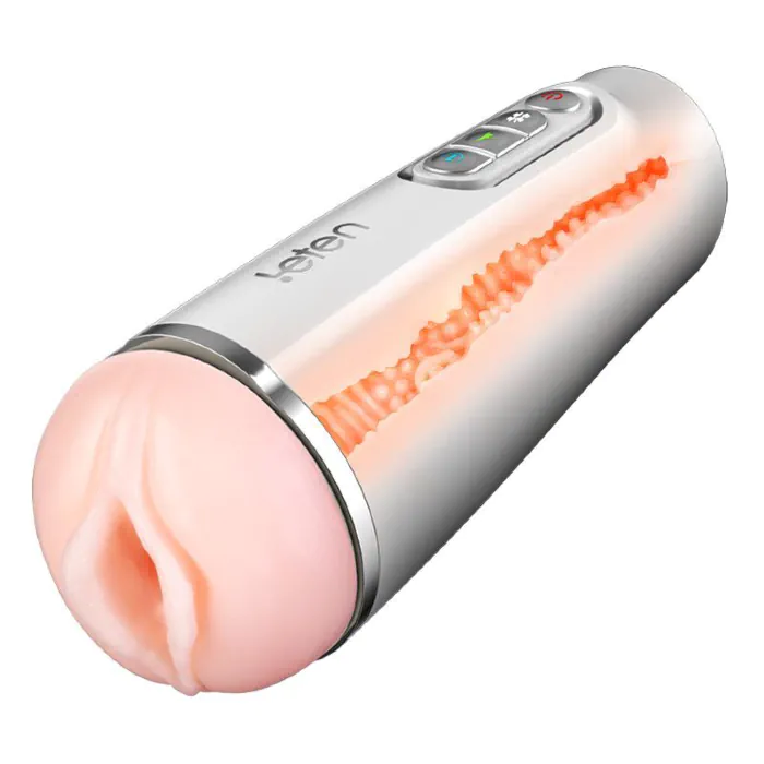 Мастурбатор Leten EVA vagina cup — фото 3