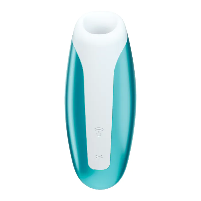 Мініатюрний вакуумний стимулятор Satisfyer Love Breeze Ice Blue — фото 3